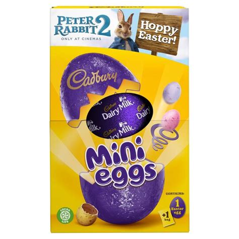 cadbury mini eggs medium easter egg tesco groceries