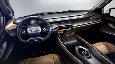 Dimensions, seating comfort, and features. 2021 Ford F-150 Raptor Rendered With Touch Buttons for the ...
