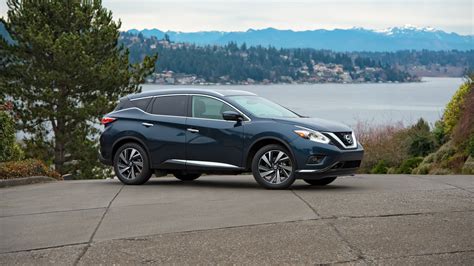 Video Review The 2015 Nissan Murano Dressed Up And Looking Good The