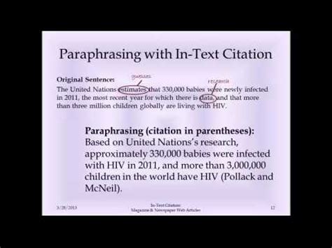 Citation machine® helps students and professionals properly credit the information that they use. MLA In-Text Citation Magazine & Newspaper Web Articles ...