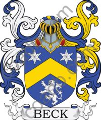 After previously living abroad in places including spain and la, all 6 family members are currently residing in their london. Beck Family Crest, Coat of Arms and Name History
