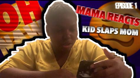Mama Reacts Kid Slaps His Mom On Dr Phil Ep1 Youtube