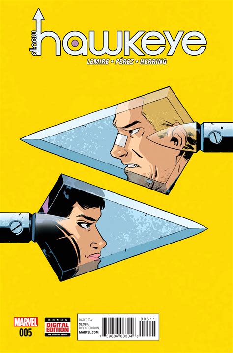 exclusive preview all new hawkeye 5 comic vine