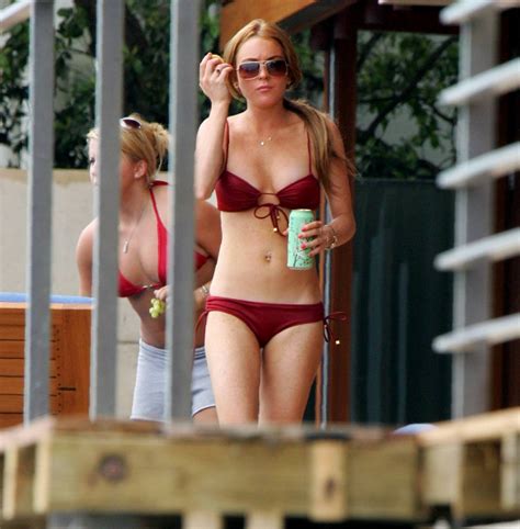 Lindsay Lohan In A Bikini All Celebrities Wallpapers