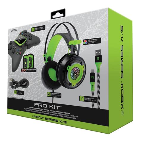 Dreamgear Pro Kit For Xbox Series Xs Micro Center