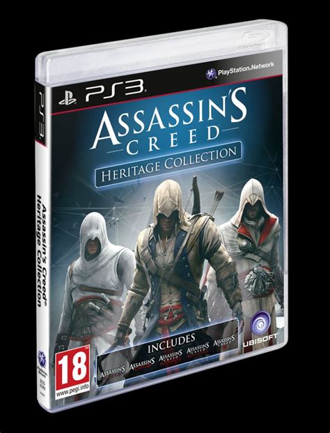 Assassins Creed Heritage Collection Arriving On November Th