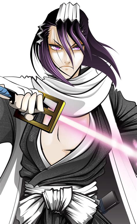 Byakuya Kuchiki By Omarco On Deviantart