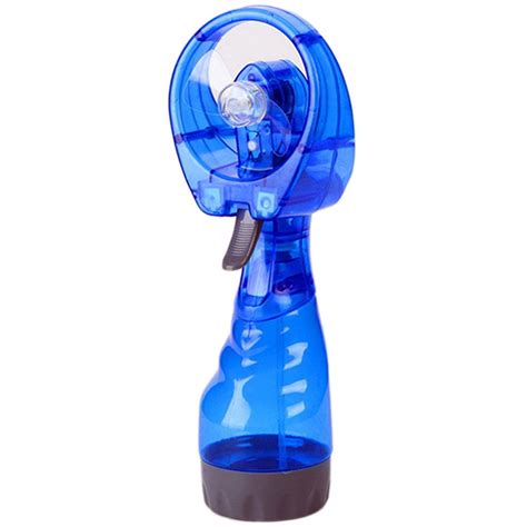 TureClos Handheld Electric Fan Outdoor Portable Mini Water Spray Cooling Fan Walmart Com
