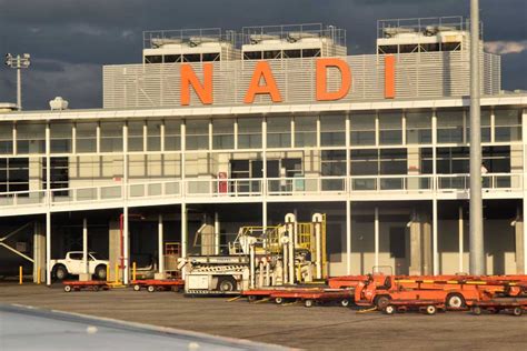 Arrival At Nadi International Airport Step By Step Fiji Pocket Guide