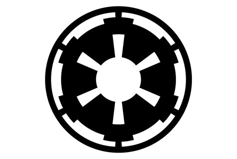 Star Wars Empire Symbol Galactic Empire Star Wars Svg Etsy Canada