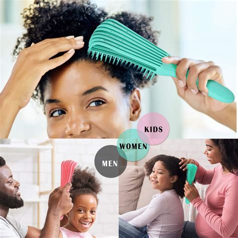 Pack Bestool Detangling Brush For Black Natural Hair Detangle Brush