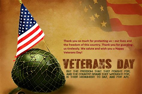 Thank You Message To Veterans Happy Veterans Day Quotes Sayings
