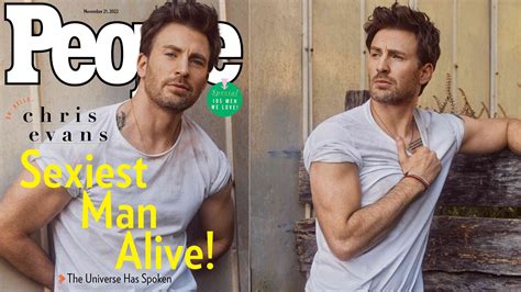 Chris Evans Is Named Peoples Sexiest Man Alive For Breakfast Television