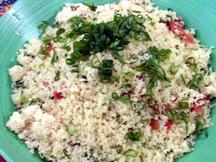 ⅓ cup sliced green olives. Couscous with Apricots : Recipes : Cooking Channel Recipe ...