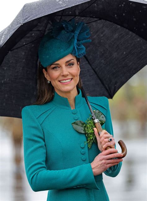 Prince William And Kate Middleton St Patricks Day Style 2023 Parade