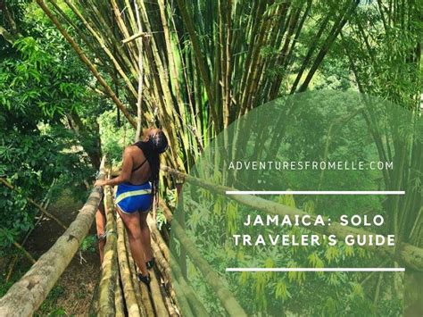 A Solo Travelers Guide To Jamaica Adventures From Elle