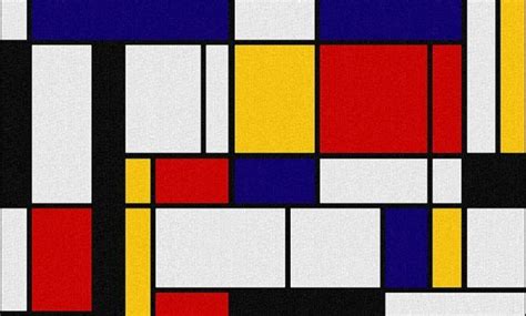 Pin By Olga Saar On Your Pinterest Likes Mondrian Art Piet Mondrian