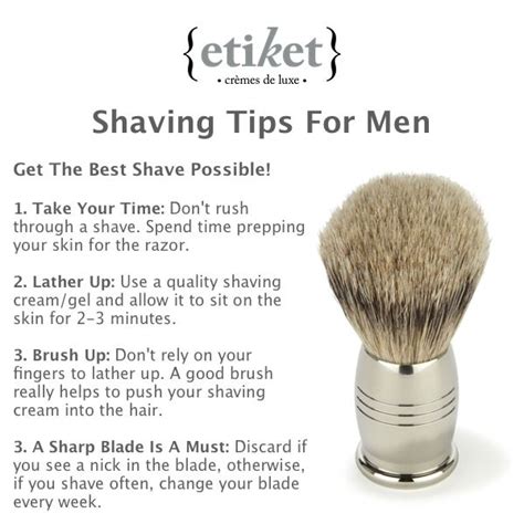 Shaving Tips For Men Theetiketinsider Shaving Tips Shaving Best Shave