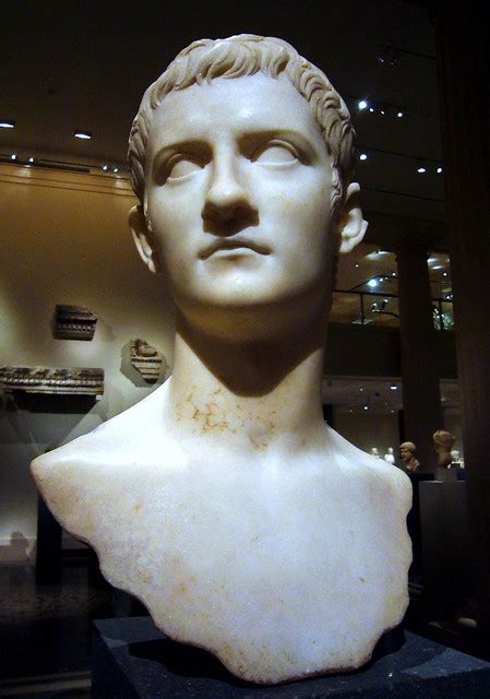 Emperor Gaius Julius Caesar Germanicus Known As Caligula Flickr