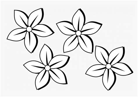 Free Free 95 Simple Flower Drawing Svg SVG PNG EPS DXF File