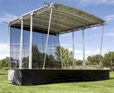 How To Arrange The Best Portable Stages Portable Stage Outdoor
