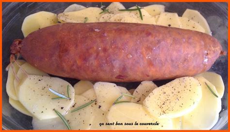 Recette Recette Saucisse Morteau Pomme De Terre Vin Blanc