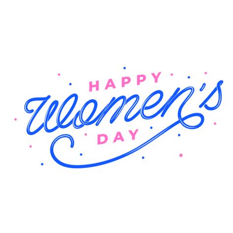lettering happy women s day png and svg design for t shirts
