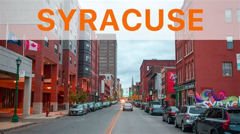 Syracuse Ny A Brief Overview Youtube