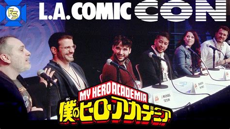 My Hero Academia Panel La Comic Con 2021 Youtube