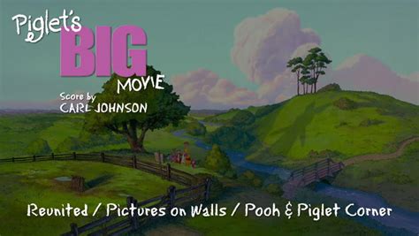 Piglets Big Movie Score Reunited Pictures On Walls Pooh And Piglet
