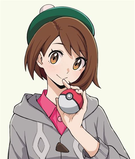 Pas On Twitter The New Female Trainer Is Cute Cute  Pokemon Pokemon Waifu Anime