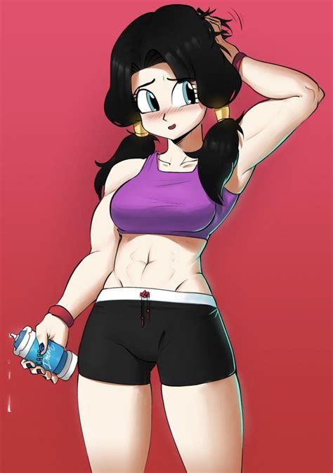 Echo Saber On Twitter I Just Had This Idea Of Videl Tryna Look