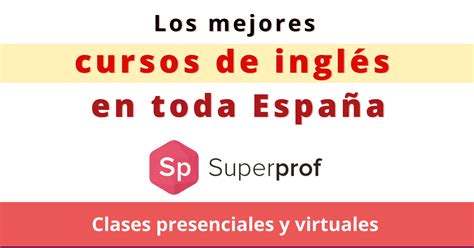Superprof España Clases Particulares De Inglés Online O Presenciales