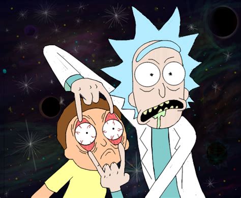 Rick And Morty Desenho De Rickmortyn Gartic