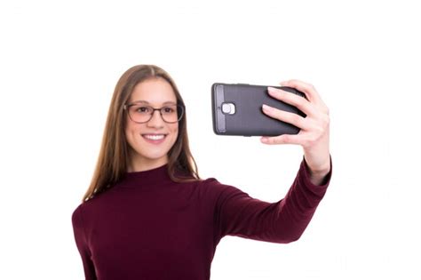 Premium Photo Let Me Take A Selfie