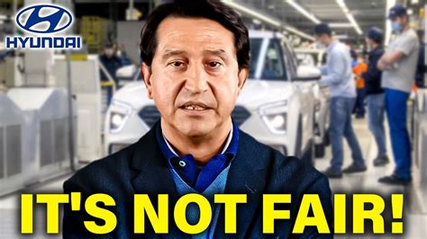 Hyundai Ceo Finally Admits They Have A Huge Problem Youtube