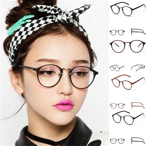Buy Vintage Fake Eye Glasses Frame Women Men 2018 Clear Lens Myopia Read Glass