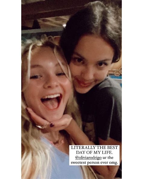 Olivia Updates 🦋 On Instagram “—📸 Olivia Rodrigo Via Pressleyhosbach