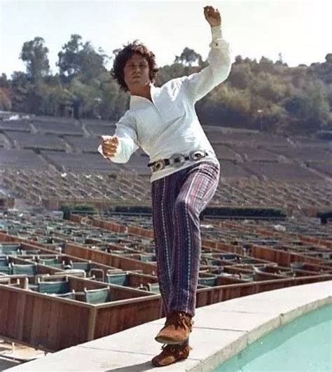 The Doors Jim Morrison Hollywood Bowl 1968 Tbt Jim Morrison The