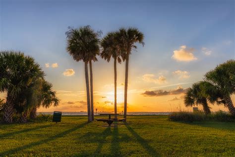 Picnic Island Sunset Picnic Island Sunset Tampa Florida Flickr