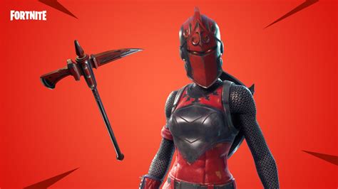 Red Knight Outfit And Archetype Gear Now Available In Fortnite Item