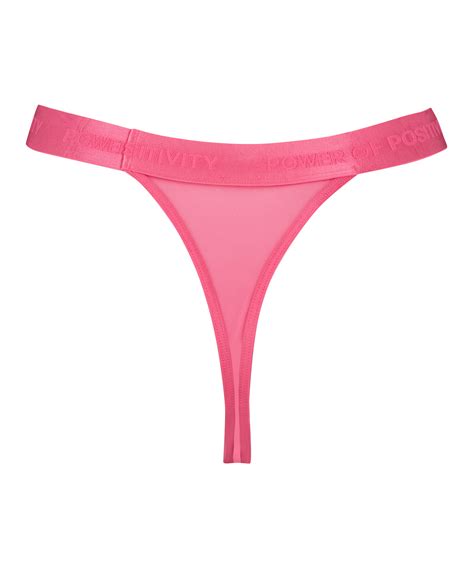 Cheeky High Leg Thong For €1299 Thongs Hunkemöller