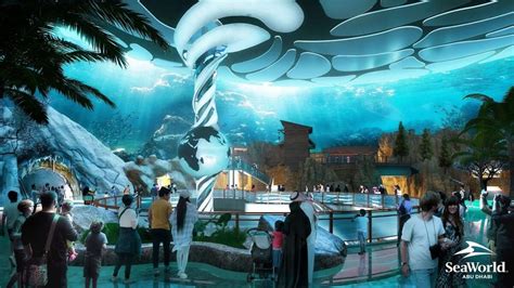 Seaworld Abu Dhabi To Open In 2023 Travel Trade Journal