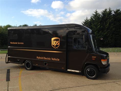 UPS trialling range-extended electric delivery vehicle in UK | Post