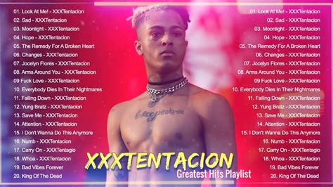 Best Hits Playlist Of X X X T E N T A C I O N X X X T E N T A C I O N Greatest Hits Full Album