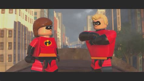 Lego The Incredibles Part 1 Youtube