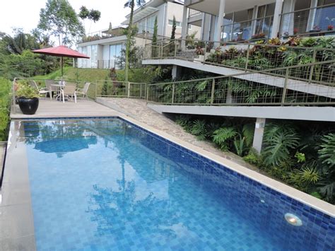 3 Br Villa Dago Pakar 102 Amazing City View Pool Villas For Rent In