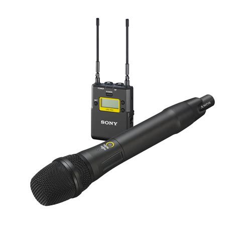 Sony UWP-D12 Handheld Wireless Mic Package | Sound Network