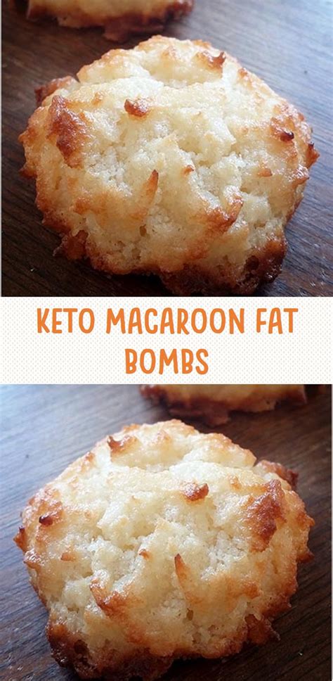 Fat bombs, keto bombs, or fat fudge? Keto Macaroon Fat Bombs - delishmeal.biz