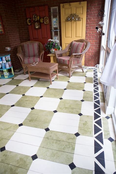 15 Amazing Ways To Jazz Up Your Home With Painted Porch Floors The